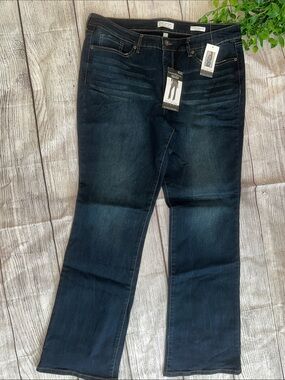 sofia by sofia vergara Dark Wash Bootcut Jeans